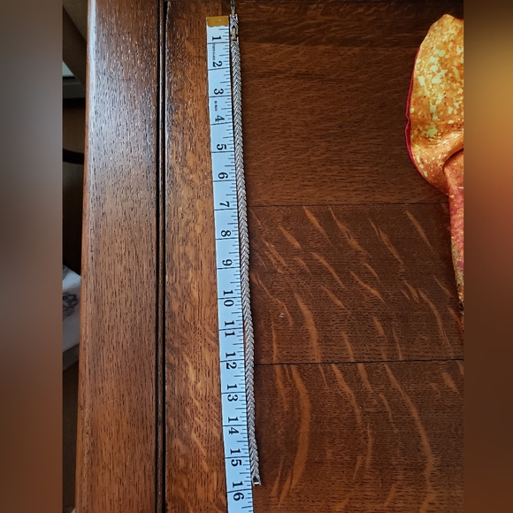 D'Orlan Vintage Laurel Leaf Necklace and Bracelet Set - Picture 9 of 11